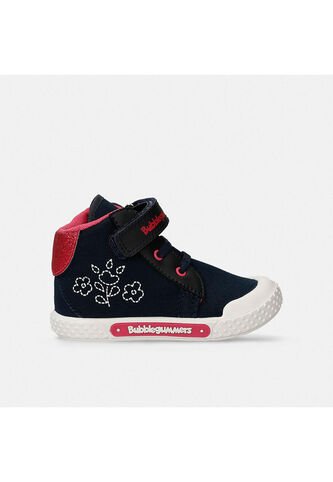 Tenis Bebé Para Niña Bubblegummers Azul-Fucsia Sophia Bubblegummers