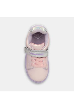 Tenis Para Niña Bubblegummers Morado Vera Camelia