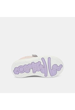 Tenis Para Niña Bubblegummers Morado Vera Camelia
