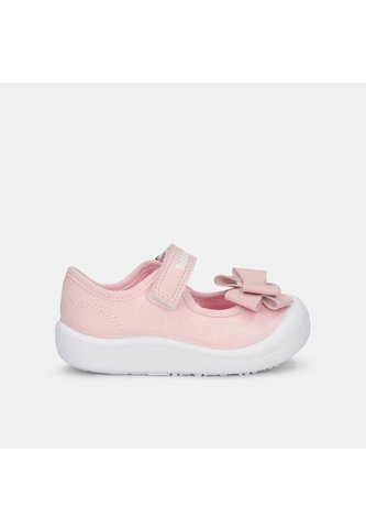Tenis Para Niña Bubblegummers Gris Alicia Kiker Prewalker Girls 0 + Bubblegummers