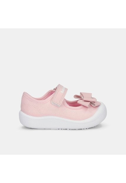 Tenis Para Niña Bubblegummers Gris Alicia Kiker Prewalker Girls 0 +