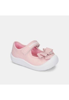 Tenis Para Niña Bubblegummers Gris Alicia Kiker Prewalker Girls 0 +