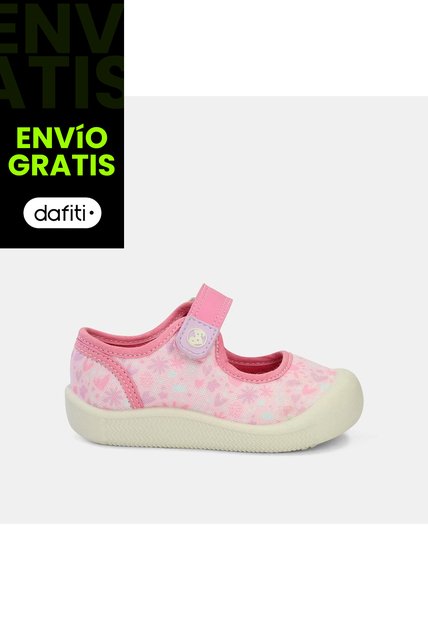 Baletas Para Niña Bubblegummers Rosado Tifany