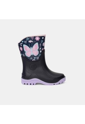 Bota De Lluvia Para Niño Bubblegummers Navy Ursula Bubblegummers