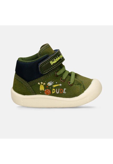 Tenis Bebé Para Niña Bubblegummers Azul Ruby