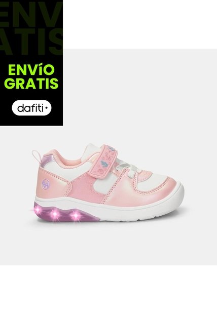 Tenis Para Niña Bubblegummers Lila Tabatha Daiki