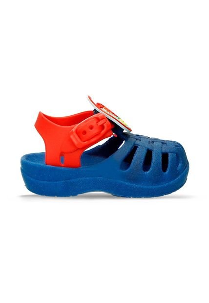 Zuecos Azul-Rojo Bubblegummers Nasil Niño