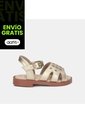 Sandalia Para Niña Bubblegummers Beige Baby Boys Prewalker Girls 0 + de Bubblegummers