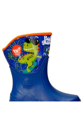 Botas De Lluvia Azul Bubblegummers Nodo Niño