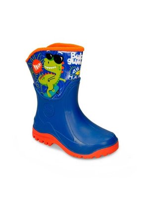 Botas De Lluvia Azul Bubblegummers Nodo Niño