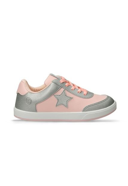Tenis Casuales Plata-Curuba Bubblegummers Ornela Niña