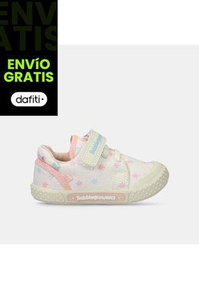 Tenis Para Niña Bubblegummers Oro Rosa Tessa