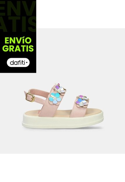 Sandalias Para Niña Bubblegummers Cereza Sitney First Step Girls 1 +