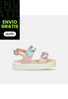 Sandalias Para Niña Bubblegummers Cereza Sitney First Step Girls 1 +
