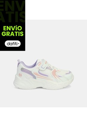 Tenis Infantil Para Niña Bubblegummers Tata Derby 26-29