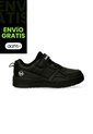 Tenis Escolares Para Niños Bubblegummers Negro Marcelo Gymnastics de Bubblegummers