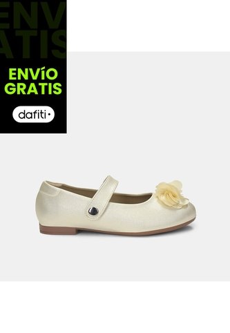 Baletas Para Niña Bubblegummers Gris Lover First Step Girls 1 + Bubblegummers