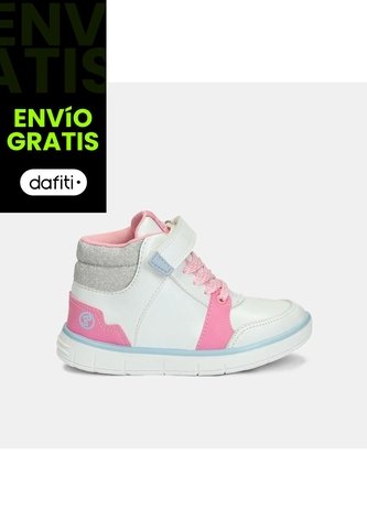 Bota Infantil Para Niña Bubblegummers Multicolor Tola 26-29 Bubblegummers