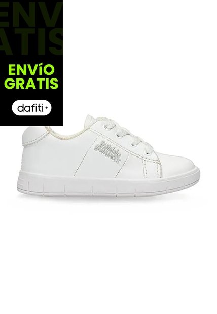 Tenis Escolares Para Niños Bubblegummers Negro Cirilo
