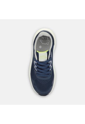 Tenis Para Niño Bubblegummers Azul Ethan Junior Boys 6 +