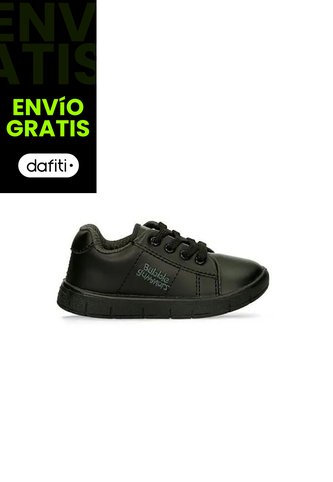 Tenis Escolares Para Niños Bubblegummers Negro Cirilo Bubblegummers