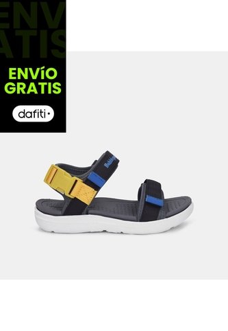 Sandalia Para Niño Bubblegummers Humo Hurley Junior Boys 6 + Bubblegummers