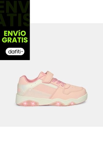 Tenis Para Niña Bubblegummers Fucsia Drew Bubblegummers