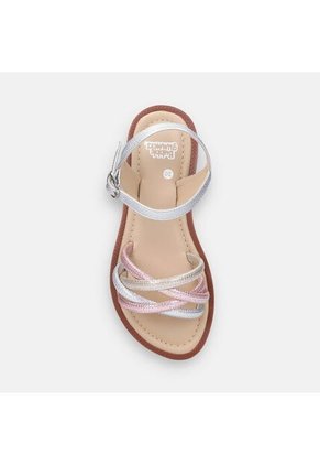 Sandalia Para Niña Bubblegummers Multicolor