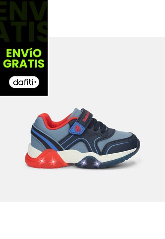 Tenis Para Niño Bubblegummers Multicolor Bubblegummers