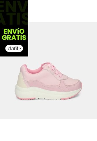 Tenis Para Niña Bubblegummers Cereza Bubblegummers
