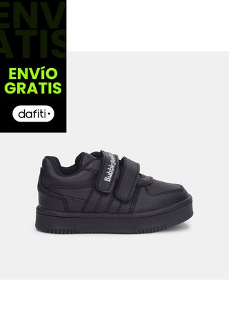 Tenis Para Niña Bubblegummers Negro Adala First Step Girls 1 + Bubblegummers