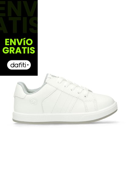 Tenis Escolares Para Niños Bubblegummers Negro Kael