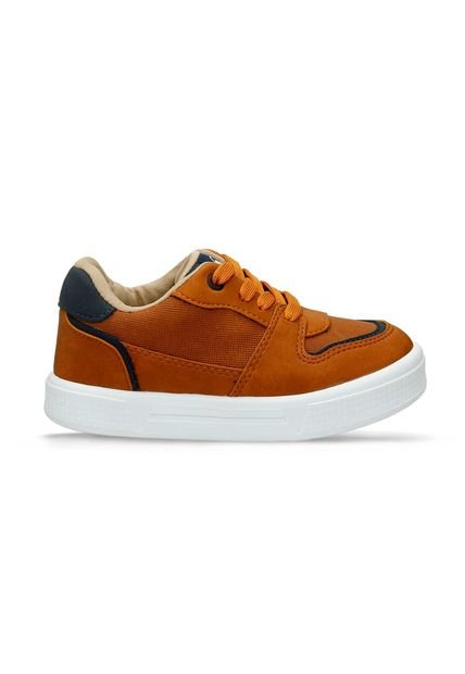 Tenis Casuales Camel Bubblegummers Neklito Niño