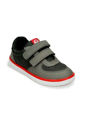 Tenis Casuales Gris Bubblegummers Nate Niño