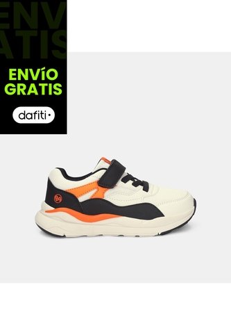 Tenis Con Luces Para Niño Bubblegummers Burgundy Brawley Bubblegummers