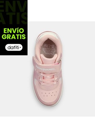 Tenis Para Niña Bubblegummers Rojo Dakar Bubblegummers