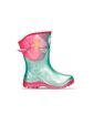 Botas De Lluvia Aguamarina-Fucsia Bubblegummers Onilda Niña de Bubblegummers