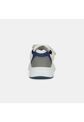 Tenis Infantil Para Niño Bubblegummers Blanco Tobias 22-25