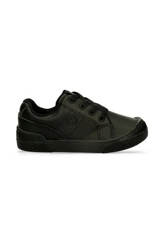 Tenis Escolares Para Niños Bubblegummers Negro Kristiano Bubblegummers