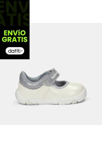 Baleta Para Niña Bubblegummers Blanco Urania Bubblegummers