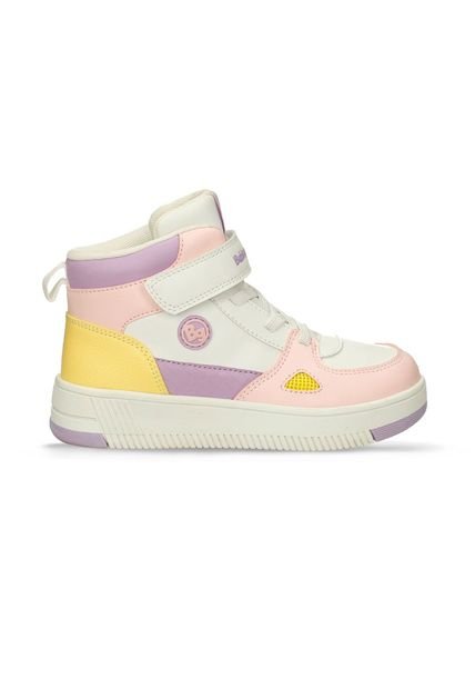 Botas Blanco-Rosado Bubblegummers Pink Niña