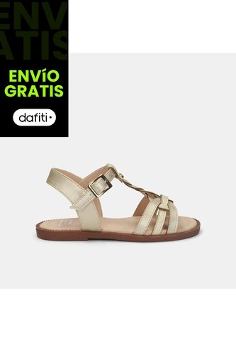 Sandalias Para Niña Bubblegummers Nude Mary First Step Girls 1 + Bubblegummers