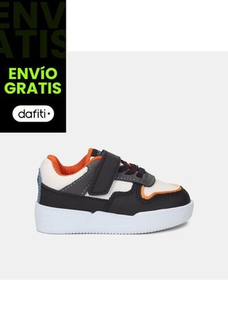 Tenis Para Niño Bubblegummers Multicolor Maicao First Step Boys 1 + Bubblegummers