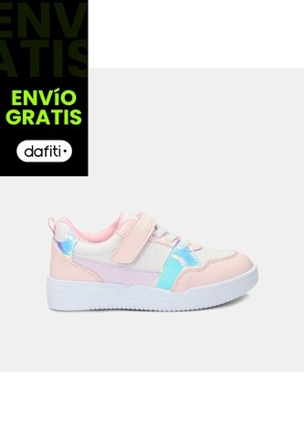 Tenis Para Niña Bubblegummers Multicolor Maicao Junior Girls 6 + Bubblegummers