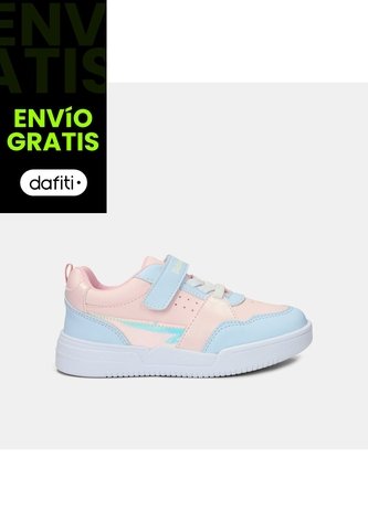 Tenis Para Niña Bubblegummers Morado Maicao Junior Girls 6 + Bubblegummers