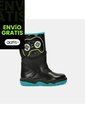 Botas De Lluvia Junior Para Niño Bubblegummers Azul Ulises de Bubblegummers