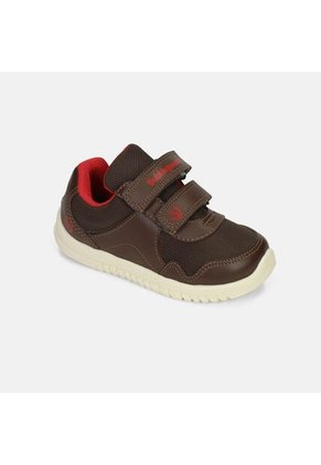 Tenis Infantil Para Niño Bubblegummers Blanco Sumir