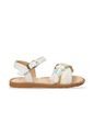 Sandalias Blanco Bubblegummers Nona Niña de Bubblegummers