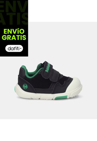 Tenis Para Niño Bubblegummers Negro Echo Bubblegummers
