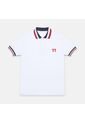 Polo  Para Niño Bubblegummers Blanco Oelo de Bubblegummers